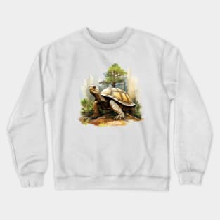 Giant Tortoise Crewneck Sweatshirt